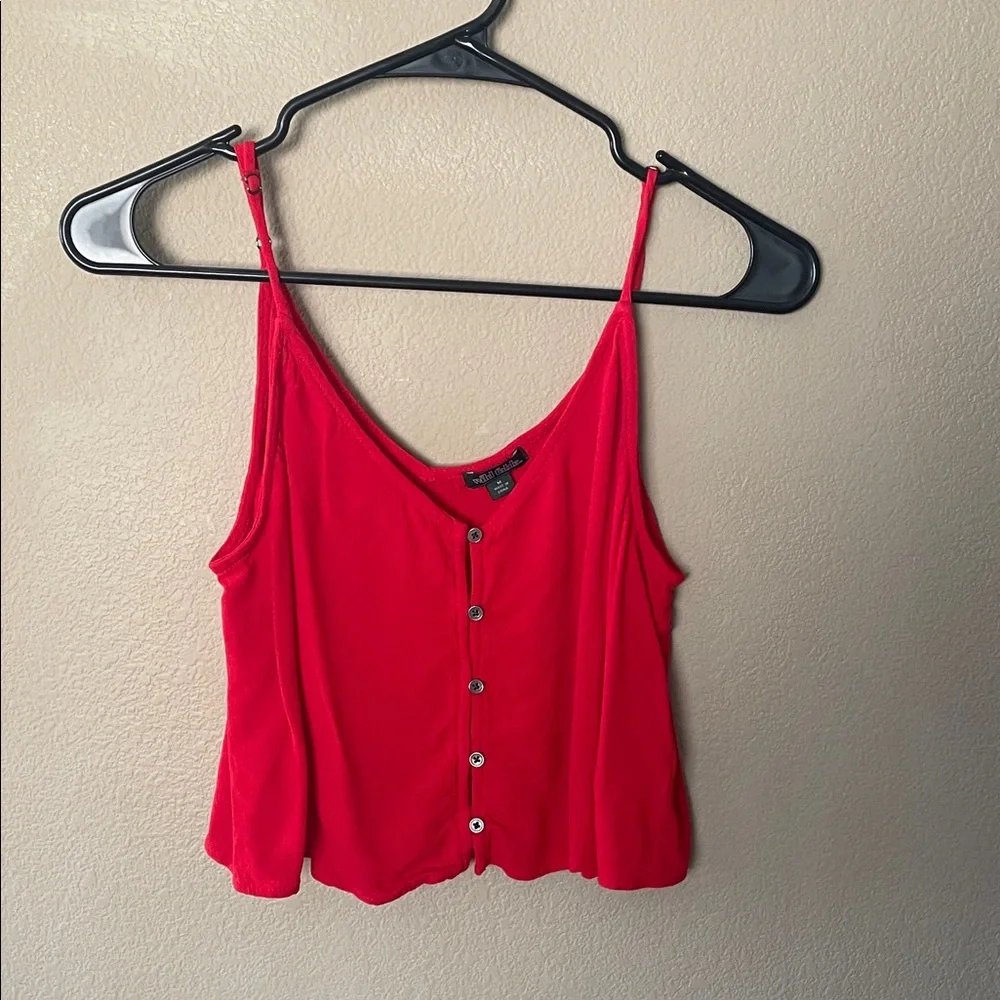 Wild Fable Button-Front Top